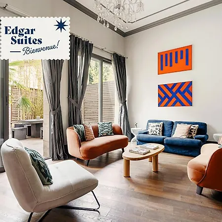 Edgar Suites - Bordeaux Meriadeck Extérieur photo